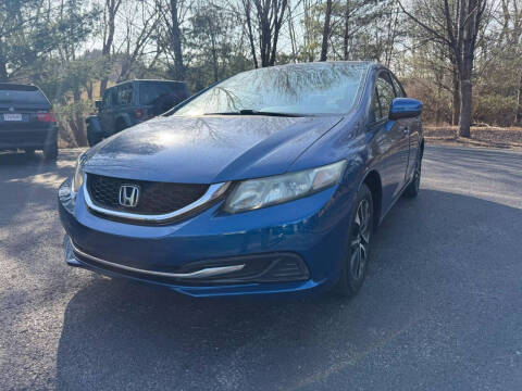 2014 Honda Civic for sale at Ron's Automotive in Manchester MD