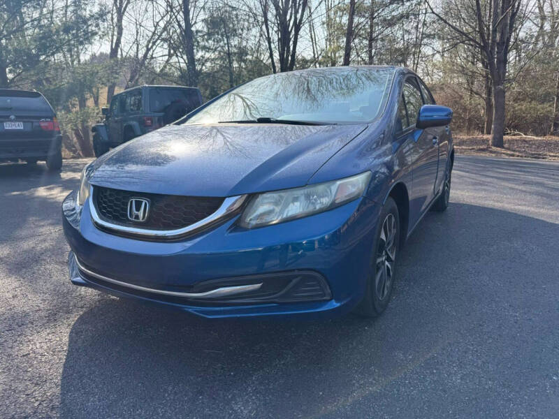 2014 Honda Civic for sale at Ron's Automotive in Manchester MD