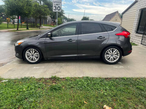 2018 Ford Focus Titanium