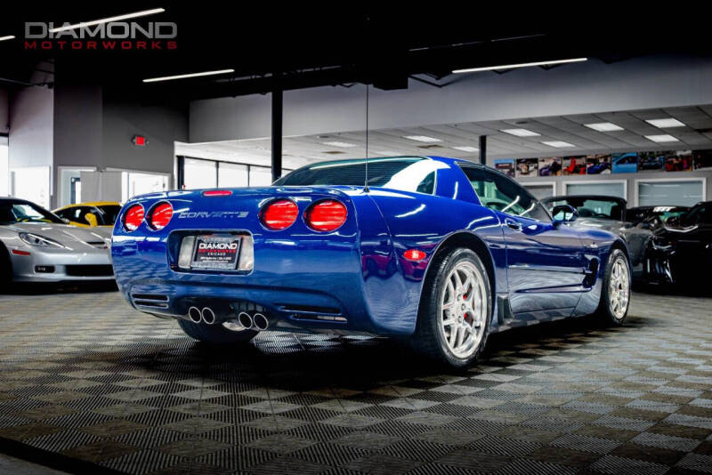 2004 Chevrolet Corvette Z06