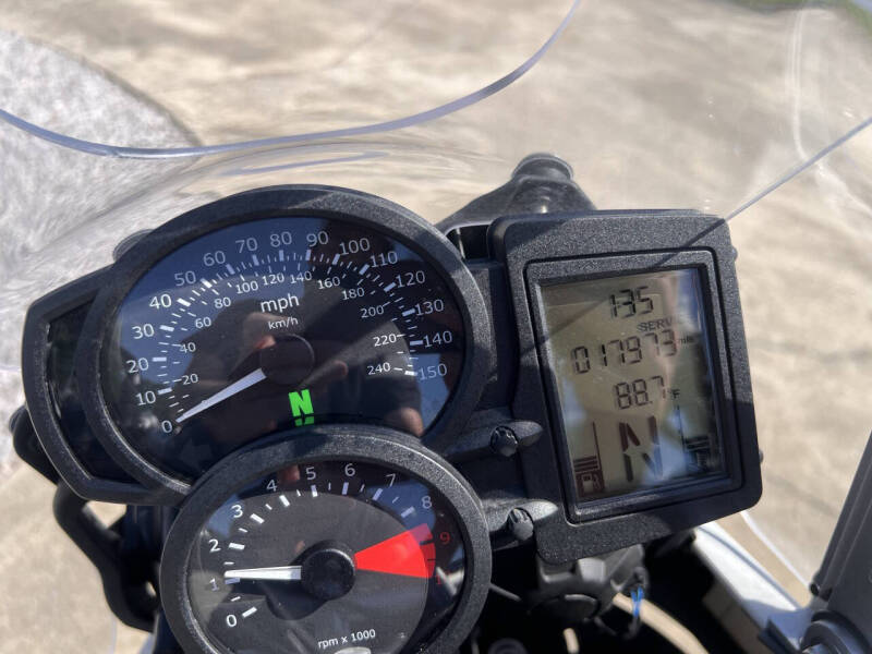 2012 BMW F800