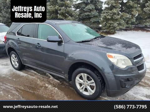 2010 Chevrolet Equinox for sale at Jeffreys Auto Resale, Inc in Clinton Township MI