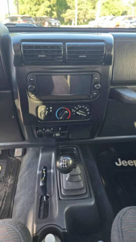2003 Jeep Wrangler Sport