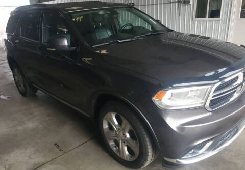 2014 Dodge Durango Limited