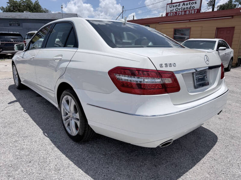 2011 Mercedes-Benz E-Class E 350 Luxury