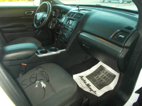 2018 Ford Explorer Police Interceptor Utility