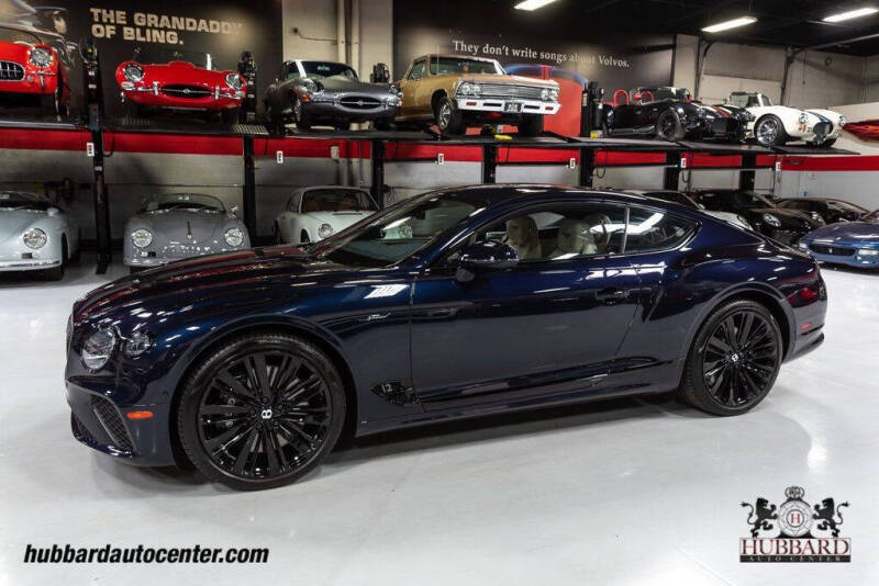 2022 Bentley Continental GT Speed