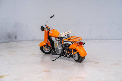 1956 Cushman Eagle Model 765