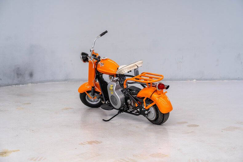 1956 Cushman Eagle Model 765