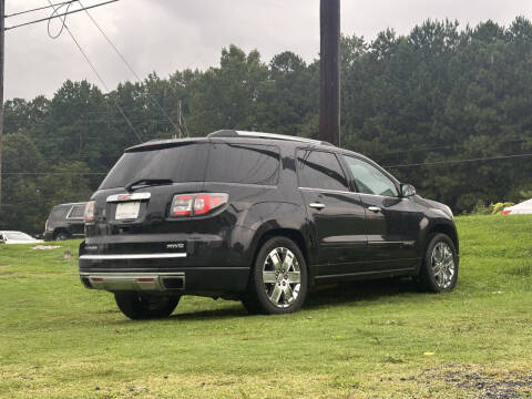 2015 GMC Acadia SLE-1