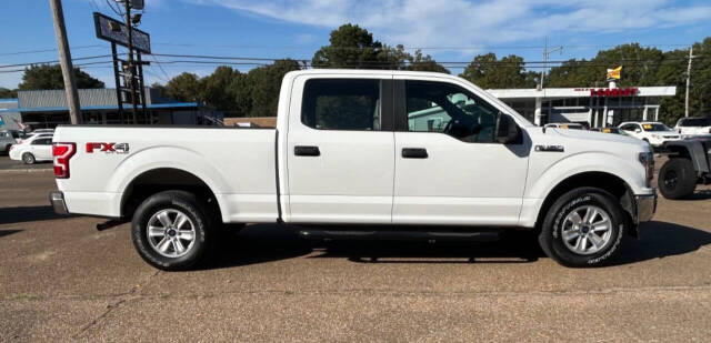 2018 Ford F-150 for sale at Hope City Auto Sales in Senatobia, MS