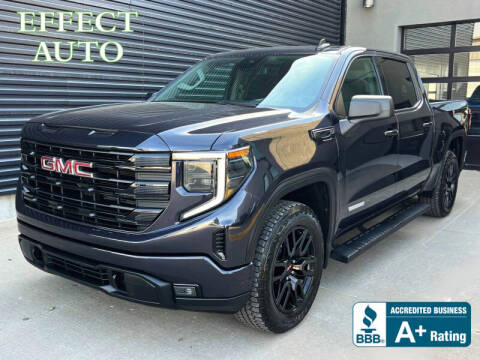 2022 GMC Sierra 1500 for sale at Effect Auto in Omaha NE