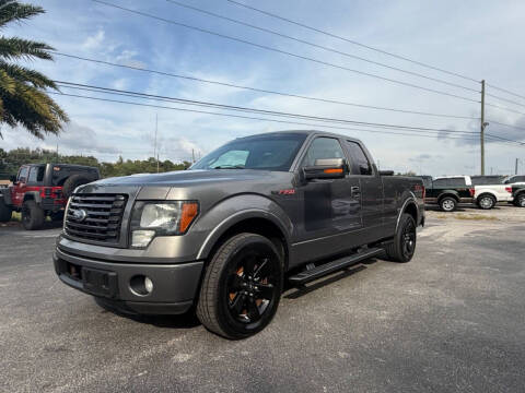 2012 Ford F-150 for sale at Horizon Motors, Inc. in Orlando FL