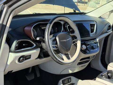 2018 Chrysler Pacifica Limited