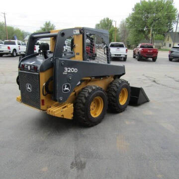 2012 John Deere 320 D SKIDSTEER