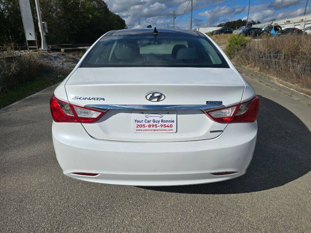 2012 Hyundai SONATA for sale at YOUR CAR GUY RONNIE in Alabaster, AL