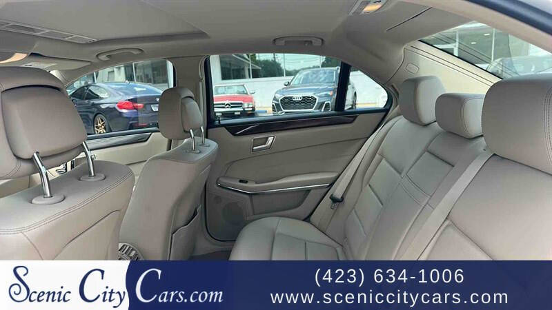 2014 Mercedes-Benz E-Class