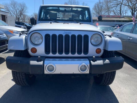 2008 Jeep Wrangler for sale at E Z Buy Used Cars Corp. in Central Islip NY
