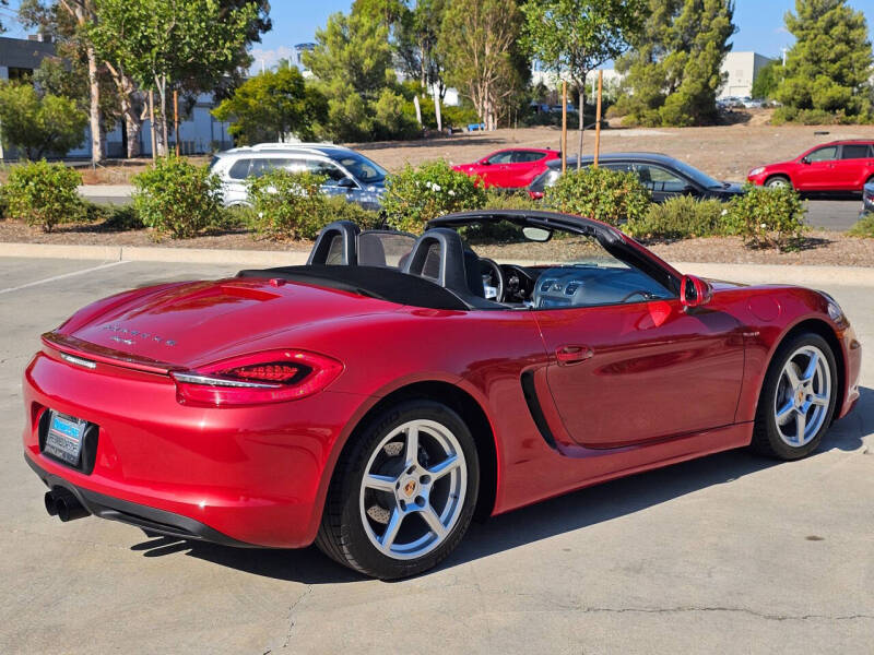 2013 Porsche Boxster