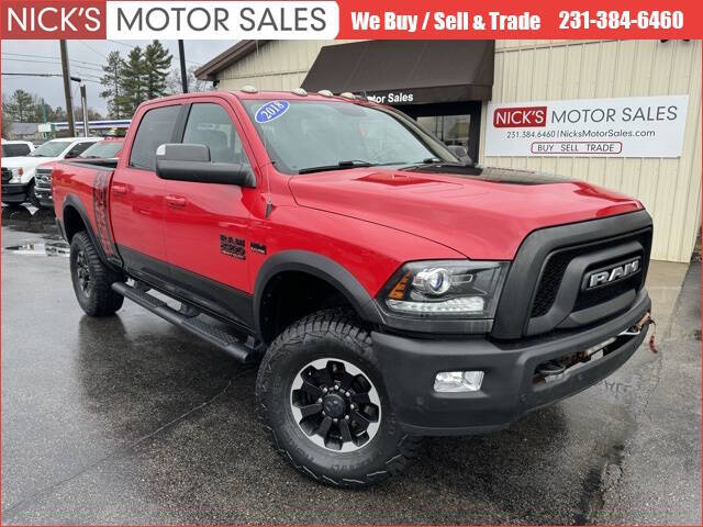 2018 RAM 2500 for sale at Nick's Motor Sales in Kalkaska MI