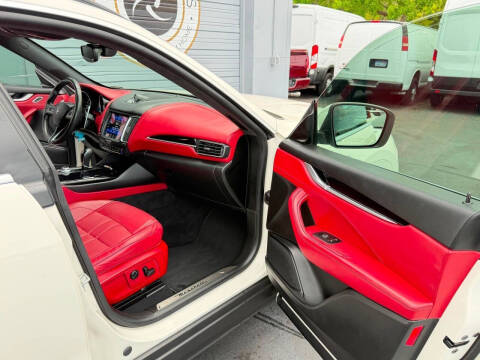 2017 Maserati Levante