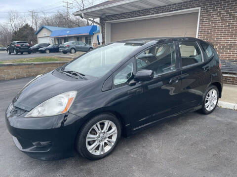 2009 Honda Fit for sale at Indiana Auto Sales Inc in Bloomington IN