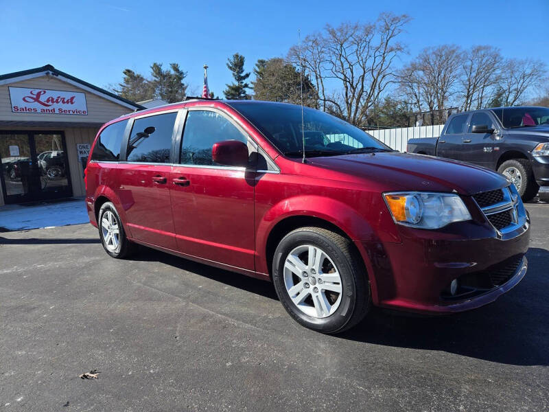 2018 Dodge Grand Caravan SXT