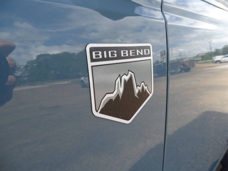 2023 Ford Bronco Big Bend