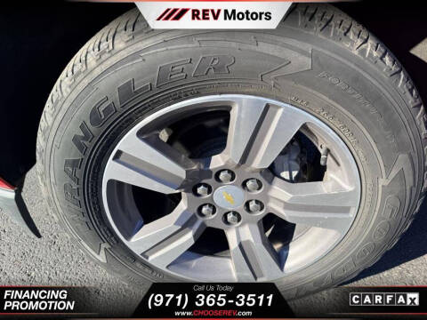 2018 Chevrolet Colorado