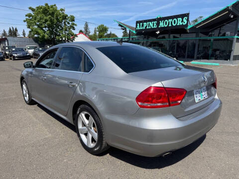 2013 Volkswagen Passat