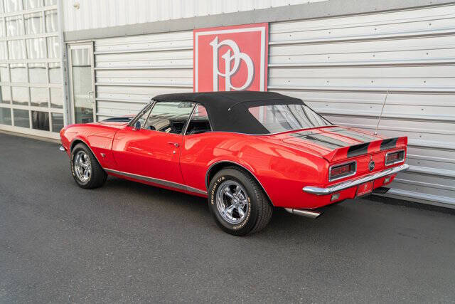1967 Chevrolet Camaro 50