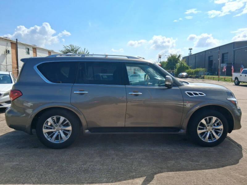 2015 Infiniti QX80