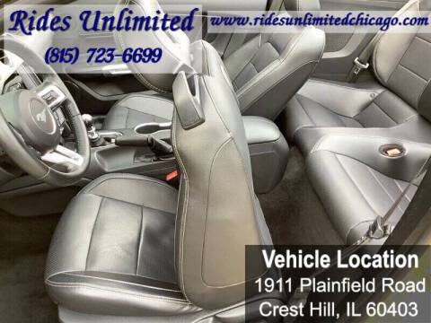 2018 Ford Mustang EcoBoost