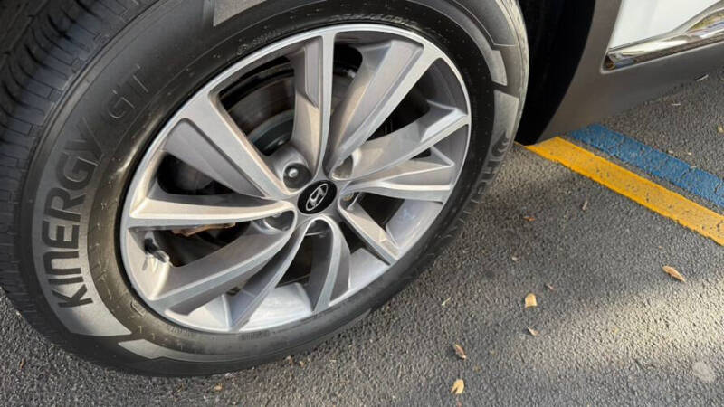 2020 Hyundai Santa Fe Limited