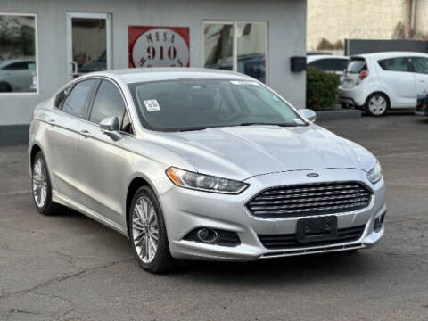 2013 Ford Fusion for sale at Curry's Cars - Brown & Brown Wholesale in Mesa AZ