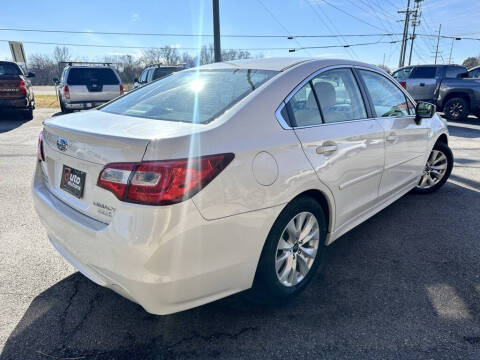 2017 Subaru Legacy 2.5i