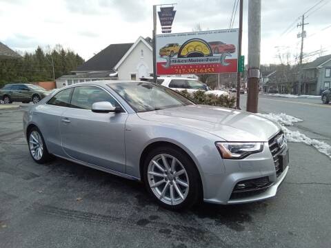 2017 Audi A5 for sale at Mike's Motor Zone in Lancaster PA