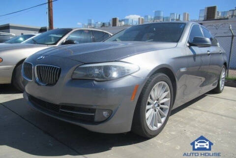 2013 BMW 5 Series for sale at MyAutoJack.com @ Auto House in Tempe AZ