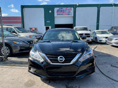 2016 Nissan Altima for sale at Dream Cars 4 U in Hollywood FL