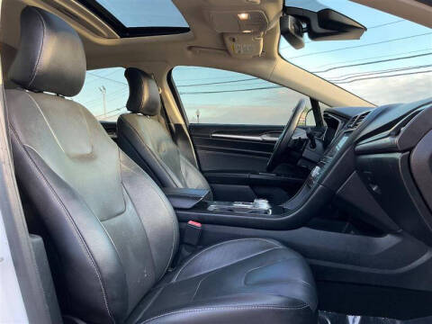 2019 Ford Fusion Titanium