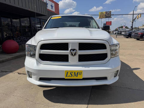 2018 RAM 1500