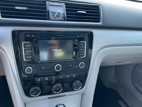 2013 Volkswagen Passat TDI SE