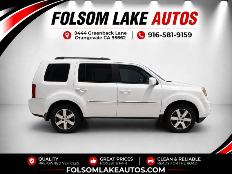 2013 Honda Pilot Touring