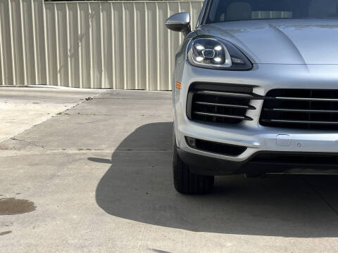 2020 Porsche Cayenne