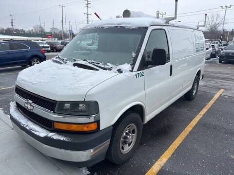 2017 Chevrolet Express 2500