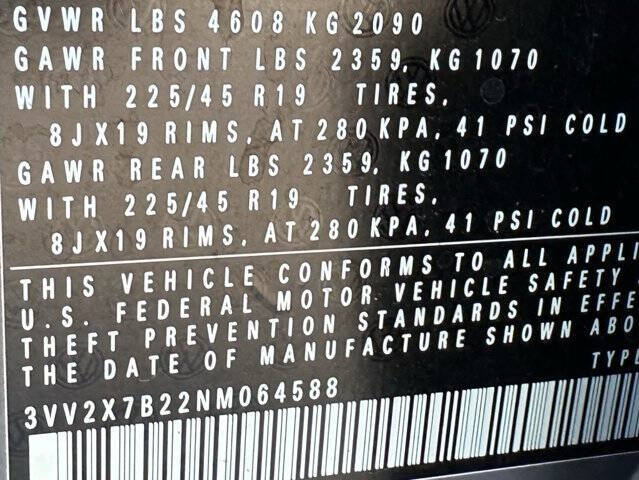 2022 Volkswagen Taos SEL 4Motion