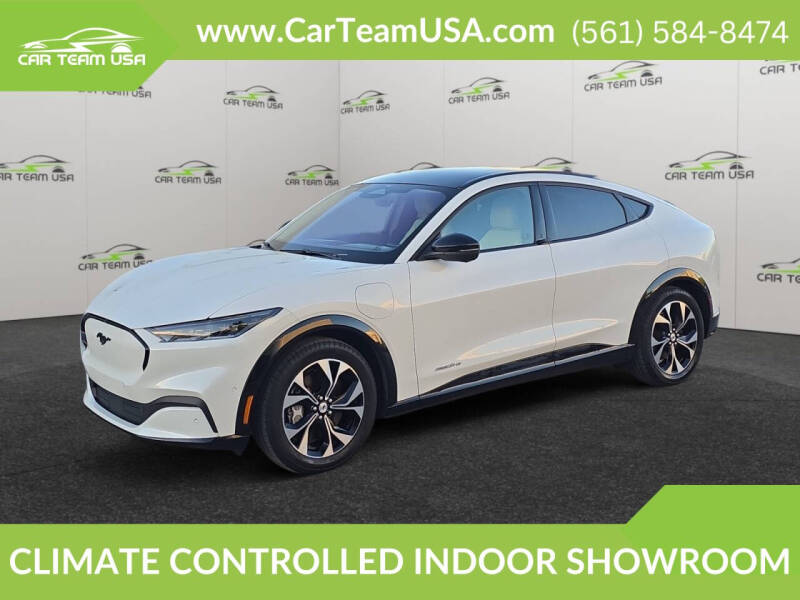 2021 Ford Mustang Mach-E Premium