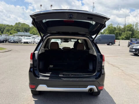 2020 Subaru Forester Touring