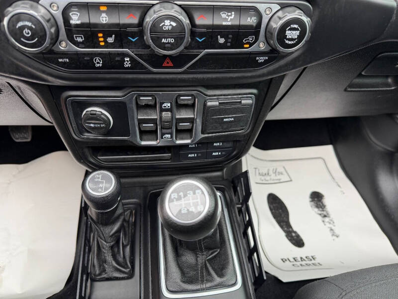 2021 Jeep Gladiator Sport S