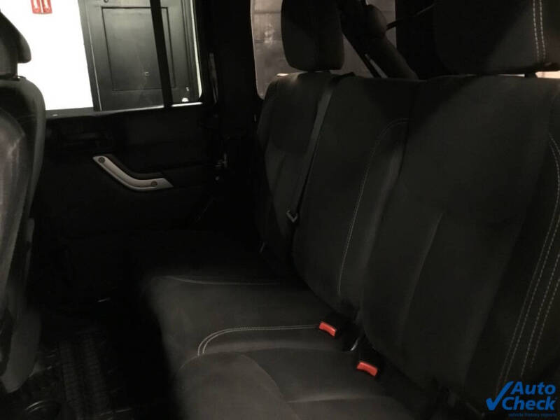 2015 Jeep Wrangler Unlimited